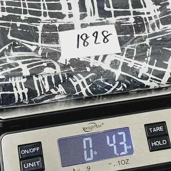 MICHAEL Michael Kors crewneck pattern one ruffle sleeve tank top 4 - Picture 7 of 7